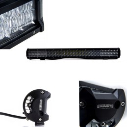 LED halogen work lamp 462w 5d combo