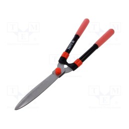 1 pcs x YATO - YT-8821 - Cutters, for hedge, L: 520mm, Blade length: 205mm