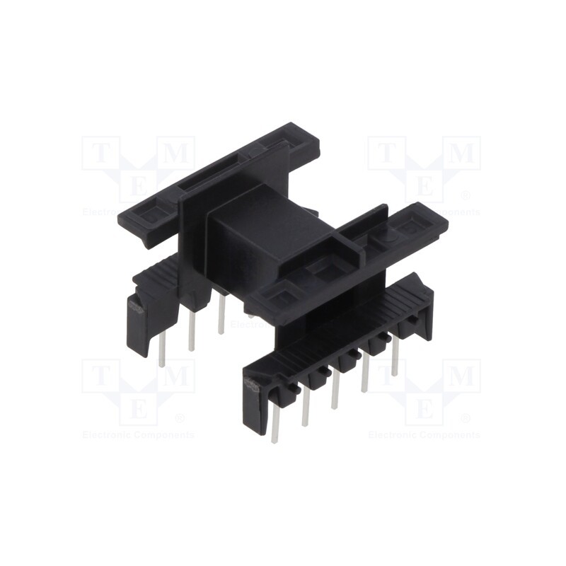1 pcs x EPCOS - B66206B1110T001 - Coil former: with pins, horizontal, GFR, No.of term: 10, E20/10/6