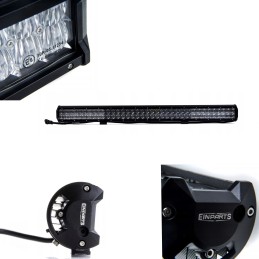 LED halogen work lamp 504w 5d combo