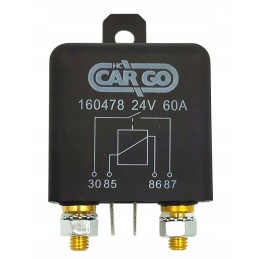 High current relay 24v 60a 180a