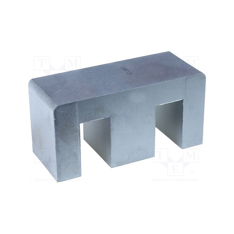 2 pcs x FERROXCUBE - E65/32/27-3F3 - Core: ferrite, E, 3F3, 7300nH, 79000mm3, 540mm2, A: 65mm, B: 44.2mm