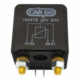 High current relay 24v 60a 180a