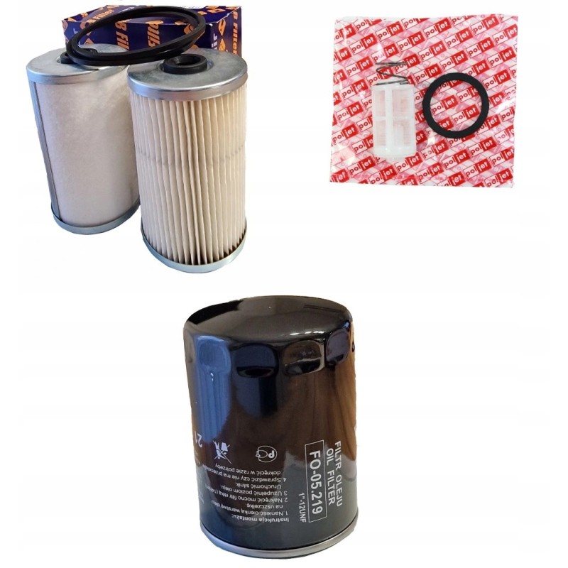 Filter set c330 c360 fuel oil filter