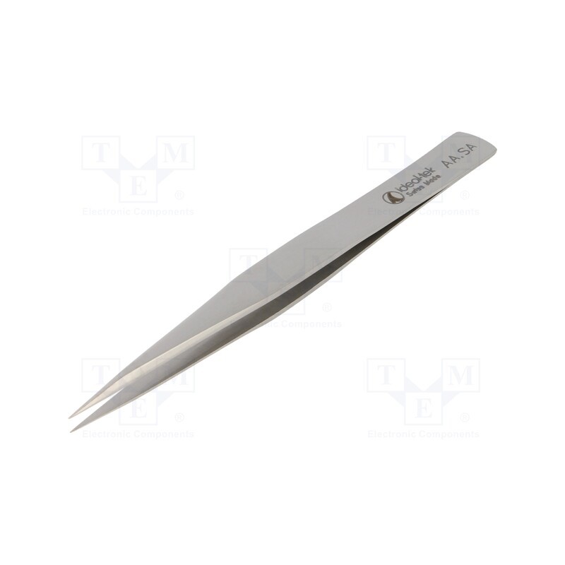 1 pcs x IDEAL-TEK - AA.SA.6 - Tweezers, 130mm, for precision works, max.925°C