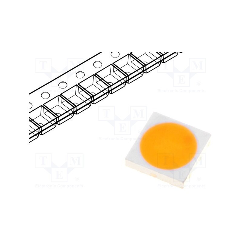 2 pcs x LITEON - LTW-3030DZL40 - LED, SMD, 3030, white neutral, 104÷135lm, 4000K, 80, 120°, 150mA