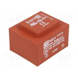 1 pcs x MYRRA - 44311 - Transformer: encapsulated, 16VA, 230VAC, 18V, 18V, 444mA, 444mA, PCB