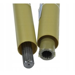 Milled PTO shaft 830nm 810 1306mm clutch