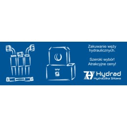 Hydraulic hose aa dn10 m18 1 2m 180bar