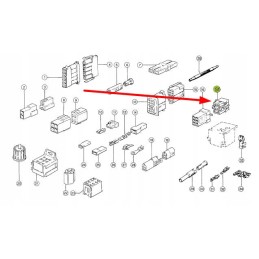 211760 0 connector housing