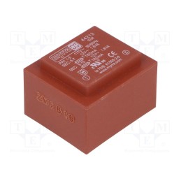 1 pcs x MYRRA - 44213 - Transformer: encapsulated, 3.2VA, 117VAC, 12V, 12V, 133mA, 133mA