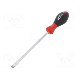 1 pcs x WIHA - 707 - Screwdriver, slot, 8,0x1,2mm, SoftFinish®, Blade length: 175mm