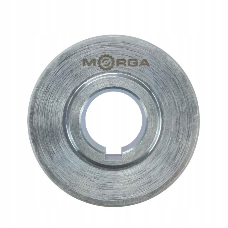 Pulley 2 belts hb sr 80 fi 30 steel transfer