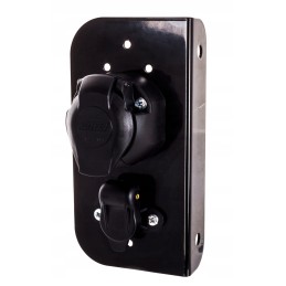 Complete 7 and 3 pin socket support