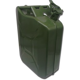 Metal canister, 20 liters, fuel, petrol, oil, 20 liters