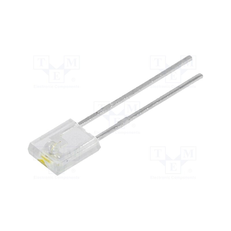 2 pcs x LITEON - LTE-302 - IR transmitter, 940nm, transparent, 0.662÷2.165mW, 40°, THT, 20mA