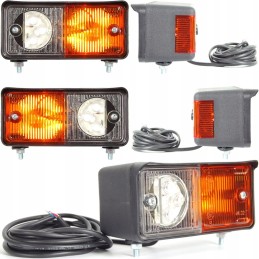 Ursus hybrida 12 24v front lamps, set of 2 pcs