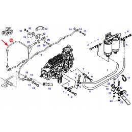 F824200711160 fuel line