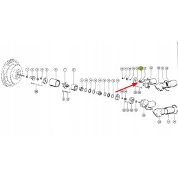 644456 0 sealing ring 14 x 20 x 3 5