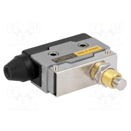 1 pcs x HIGHLY ELECTRIC - D5000 - Microswitch SNAP ACTION, 10A/250VAC, with pin, SPDT, ON-(ON)