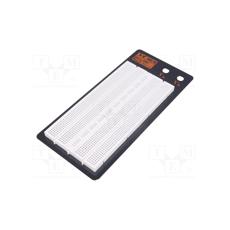 1 pcs x WISHER ENTERPRISE - WBP-304-3 - Board: universal, prototyping,solderless, W: 100mm, L: 215mm