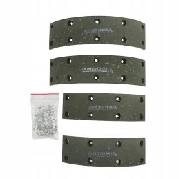 Set of linings for jaw repair 42320220