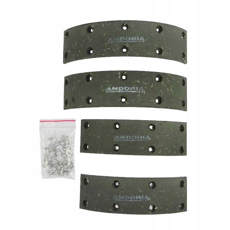 Set of linings for jaw repair 42320220