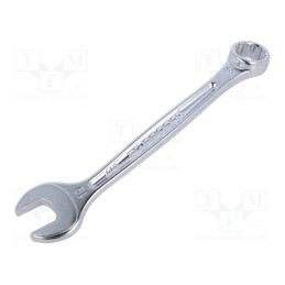 1 pcs x FACOM - 440.19 - Wrench, combination spanner, 19mm, L: 216mm, satin