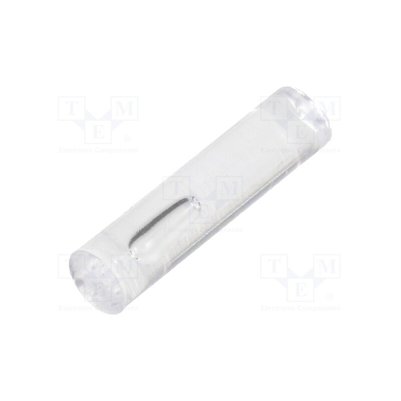 10 pcs x MASZCZYK - FI-32/5/21.4 - Fiber for LED, round, Ø5mm, straight