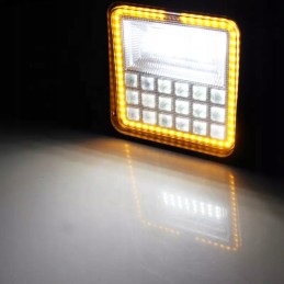 Halogen LED work lamps 12v 24v 126w ip65 6000k