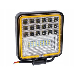 Halogen LED work lamps 12v 24v 126w ip65 6000k