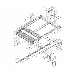 New Holland CR CX Case 338222 Rubber Bushing