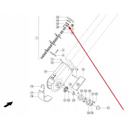 687545 1 chain clip with driver attachment