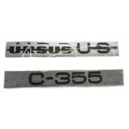 Ursus C 355 sign set