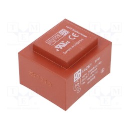 1 pcs x MYRRA - 44281 - Transformer: encapsulated, 10VA, 117VAC, 18V, 556mA, PCB