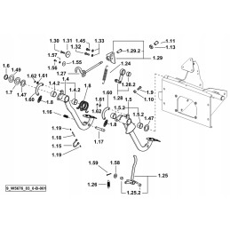 Brake adjustment spring 2 4049 200 2 30