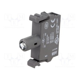 1 pcs x ABB - 1SFA611621R1074 - Illuminating unit, 22mm, Illumin: LED, front, 230VAC, blue, 8÷15mA