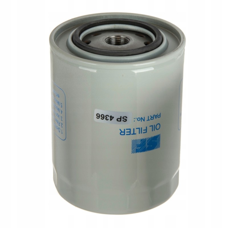 Engine oil filter sp4366 equivalent to 1909102