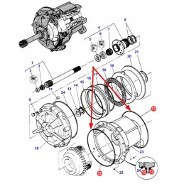 14469580 o-ring 293 x 4