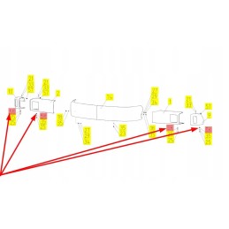 100581102 rivet nut m6 x 1 0 x 15