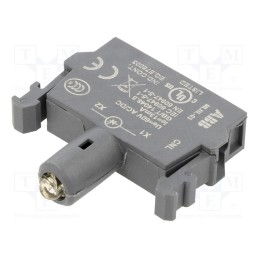 1 pcs x ABB - 1SFA611621R1033 - Illuminating unit, 22mm, Illumin: LED, front, 60VAC, yellow, 60VDC