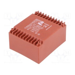 1 pcs x MYRRA - 45063 - Transformer: encapsulated, 30VA, 115VAC,230VAC, 12V, 12V, 1.25A