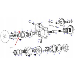 X550133204000 oil seal 65 x 90 x 10
