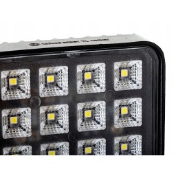 Halogen LED work lamp 12v 24v 16w switch