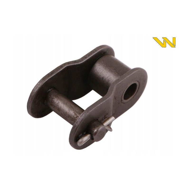 Chain link, straight plate, P08B 1, Warynski