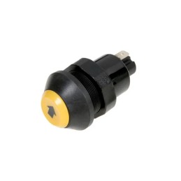 Push button switch for raising and lowering