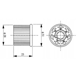 Push button switch for raising and lowering