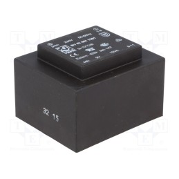 1 pcs x HAHN - BV EI 481 1291 - Transformer: encapsulated, 10VA, 230VAC, 9V, 1111mA, PCB, BVEI