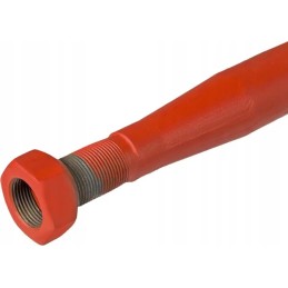 Loader straight square profile 44x1400 m