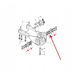 392913x1 washer 23 39 x 3